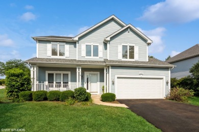 Welcome to Your Dream Home in Orchard Valley, Aurora!     Step on Orchard Valley Golf Course in Illinois - for sale on GolfHomes.com, golf home, golf lot