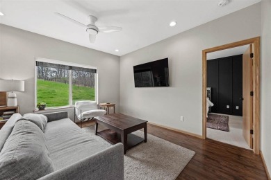 Welcome home to this 2 bedroom, 2 bath home situated on a big 0 on Ellis Park Golf Course in Iowa - for sale on GolfHomes.com, golf home, golf lot