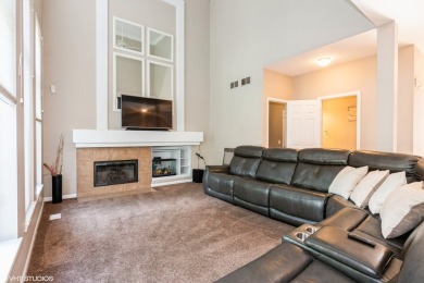 Welcome to Your Dream Home in Orchard Valley, Aurora!     Step on Orchard Valley Golf Course in Illinois - for sale on GolfHomes.com, golf home, golf lot