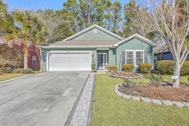 This beautifully maintained single-story home, located in the on Golf Club At Wescott Plantation in South Carolina - for sale on GolfHomes.com, golf home, golf lot