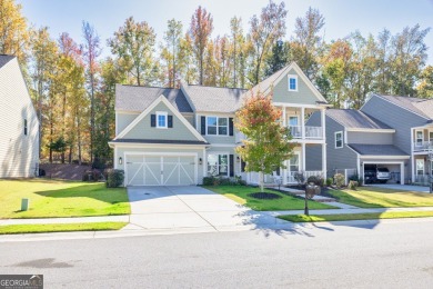 Luxury living awaits you, in the prestigious Reunion Country on Reunion Golf Club in Georgia - for sale on GolfHomes.com, golf home, golf lot