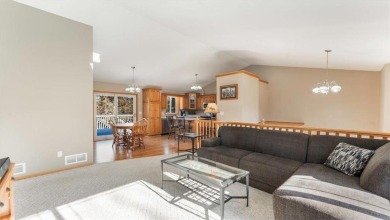 Step from your backyard to Hole 11 at Oak Hill Golf Course! This on Oak Hill Golf Club in Minnesota - for sale on GolfHomes.com, golf home, golf lot