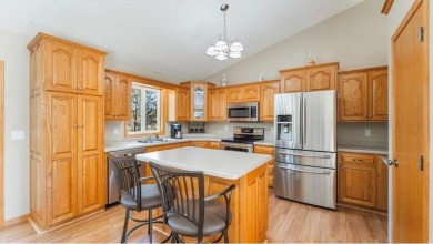 Step from your backyard to Hole 11 at Oak Hill Golf Course! This on Oak Hill Golf Club in Minnesota - for sale on GolfHomes.com, golf home, golf lot
