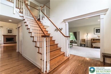 Stunning 6-bed, 4.5-bath brick-front Colonial nestled in on Caesars Pocono Palace Resort in Pennsylvania - for sale on GolfHomes.com, golf home, golf lot