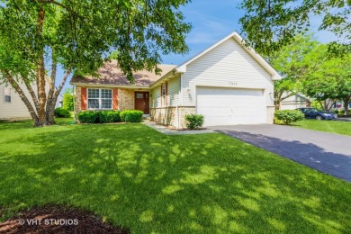 Discover this well-maintained Cartier model ranch in the 55+ on The Links at Carillon in Illinois - for sale on GolfHomes.com, golf home, golf lot