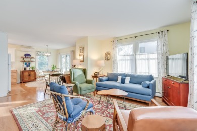 Bright, cheerful & beautifully renovated 2 BR, 1.5 Bath on Harwich Port Golf Club in Massachusetts - for sale on GolfHomes.com, golf home, golf lot