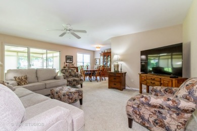 Discover this well-maintained Cartier model ranch in the 55+ on The Links at Carillon in Illinois - for sale on GolfHomes.com, golf home, golf lot