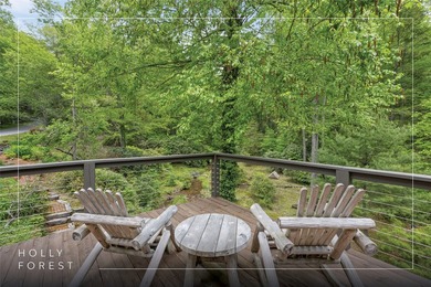 Discover this Holly Forest home in a one-of-a-kind setting on Sapphire National Golf Club in North Carolina - for sale on GolfHomes.com, golf home, golf lot