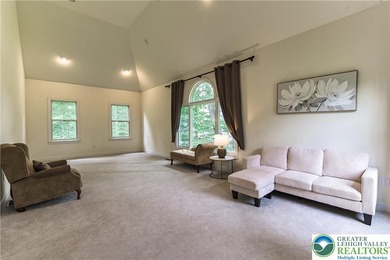 Stunning 6-bed, 4.5-bath brick-front Colonial nestled in on Caesars Pocono Palace Resort in Pennsylvania - for sale on GolfHomes.com, golf home, golf lot