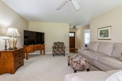 Discover this well-maintained Cartier model ranch in the 55+ on The Links at Carillon in Illinois - for sale on GolfHomes.com, golf home, golf lot