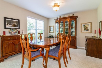 Discover this well-maintained Cartier model ranch in the 55+ on The Links at Carillon in Illinois - for sale on GolfHomes.com, golf home, golf lot