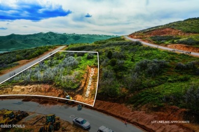 Discover the enchanting community of Golden Eagle, just 10 on Talisker Club At Tuhaye in Utah - for sale on GolfHomes.com, golf home, golf lot