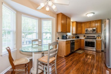 Discover this well-maintained Cartier model ranch in the 55+ on The Links at Carillon in Illinois - for sale on GolfHomes.com, golf home, golf lot