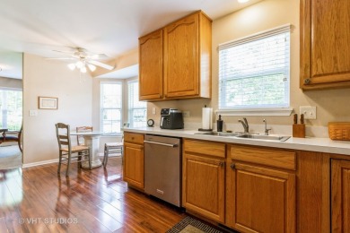 Discover this well-maintained Cartier model ranch in the 55+ on The Links at Carillon in Illinois - for sale on GolfHomes.com, golf home, golf lot