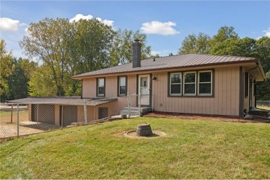 Bring your toys and projects to this outstanding property on Majestic Oaks Golf Club  in Minnesota - for sale on GolfHomes.com, golf home, golf lot