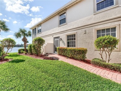 Well updated with a full south lake view. This 2+den, 2-car on Crown Colony Golf and Country Club in Florida - for sale on GolfHomes.com, golf home, golf lot