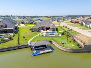 Step into luxury living at The Resort on Eagle Mountain Lake! on The Golf Club at Resort Eagle Mountain Lake in Texas - for sale on GolfHomes.com, golf home, golf lot