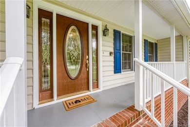 Colonial style home offering 3 bedrooms, 3 bathrooms, and 2,367 on The Brookwoods Golf Club in Virginia - for sale on GolfHomes.com, golf home, golf lot