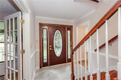 Colonial style home offering 3 bedrooms, 3 bathrooms, and 2,367 on The Brookwoods Golf Club in Virginia - for sale on GolfHomes.com, golf home, golf lot