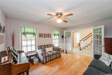 Colonial style home offering 3 bedrooms, 3 bathrooms, and 2,367 on The Brookwoods Golf Club in Virginia - for sale on GolfHomes.com, golf home, golf lot
