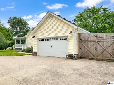 Perfectly positioned across from the golf course, this charming on Elizabethtown Country Club in Kentucky - for sale on GolfHomes.com, golf home, golf lot