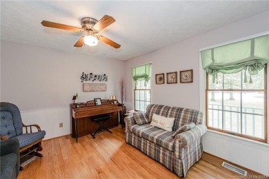 Colonial style home offering 3 bedrooms, 3 bathrooms, and 2,367 on The Brookwoods Golf Club in Virginia - for sale on GolfHomes.com, golf home, golf lot