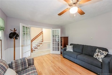 Colonial style home offering 3 bedrooms, 3 bathrooms, and 2,367 on The Brookwoods Golf Club in Virginia - for sale on GolfHomes.com, golf home, golf lot