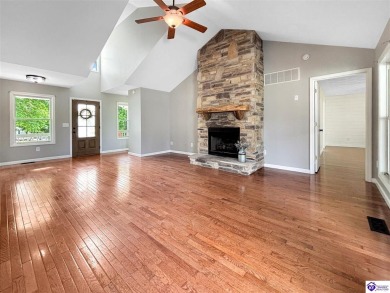 Perfectly positioned across from the golf course, this charming on Elizabethtown Country Club in Kentucky - for sale on GolfHomes.com, golf home, golf lot