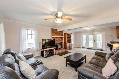 Colonial style home offering 3 bedrooms, 3 bathrooms, and 2,367 on The Brookwoods Golf Club in Virginia - for sale on GolfHomes.com, golf home, golf lot