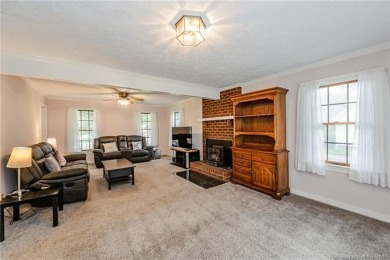 Colonial style home offering 3 bedrooms, 3 bathrooms, and 2,367 on The Brookwoods Golf Club in Virginia - for sale on GolfHomes.com, golf home, golf lot