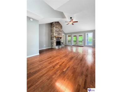 Perfectly positioned across from the golf course, this charming on Elizabethtown Country Club in Kentucky - for sale on GolfHomes.com, golf home, golf lot