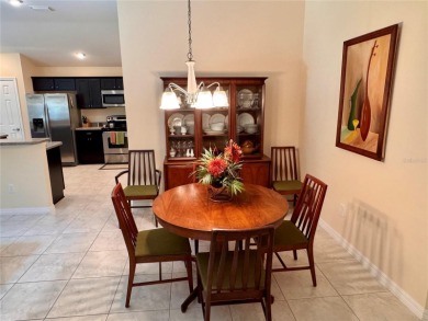 This beautifully maintained and move-in ready Iris Designer home on The Links of Spruce Creek in Florida - for sale on GolfHomes.com, golf home, golf lot