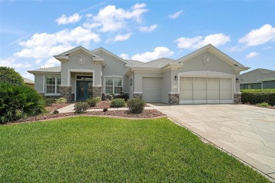Spectacular Golf Course Home on the 5th Hole of the Memorial on Eagle Ridge At Spruce Creek Country Club in Florida - for sale on GolfHomes.com, golf home, golf lot