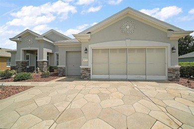 Spectacular Golf Course Home on the 5th Hole of the Memorial on Eagle Ridge At Spruce Creek Country Club in Florida - for sale on GolfHomes.com, golf home, golf lot