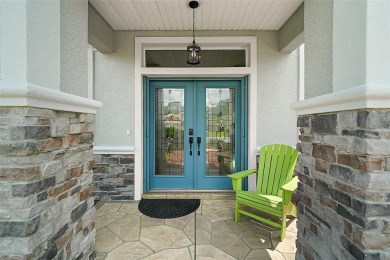 Spectacular Golf Course Home on the 5th Hole of the Memorial on Eagle Ridge At Spruce Creek Country Club in Florida - for sale on GolfHomes.com, golf home, golf lot