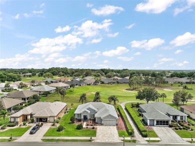 Spectacular Golf Course Home on the 5th Hole of the Memorial on Eagle Ridge At Spruce Creek Country Club in Florida - for sale on GolfHomes.com, golf home, golf lot