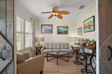 Spectacular Golf Course Home on the 5th Hole of the Memorial on Eagle Ridge At Spruce Creek Country Club in Florida - for sale on GolfHomes.com, golf home, golf lot