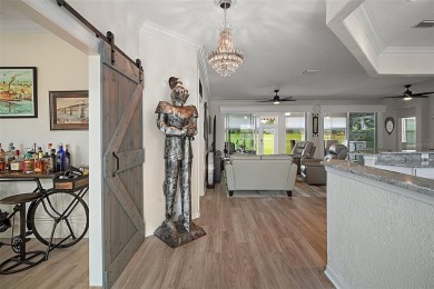 Spectacular Golf Course Home on the 5th Hole of the Memorial on Eagle Ridge At Spruce Creek Country Club in Florida - for sale on GolfHomes.com, golf home, golf lot
