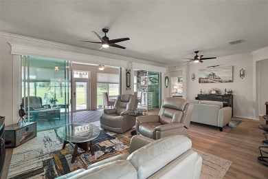 Spectacular Golf Course Home on the 5th Hole of the Memorial on Eagle Ridge At Spruce Creek Country Club in Florida - for sale on GolfHomes.com, golf home, golf lot