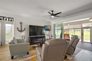 Spectacular Golf Course Home on the 5th Hole of the Memorial on Eagle Ridge At Spruce Creek Country Club in Florida - for sale on GolfHomes.com, golf home, golf lot