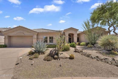 Experience the best of North Scottsdale living in this inviting on Legend Trail Golf Club in Arizona - for sale on GolfHomes.com, golf home, golf lot