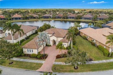 As soon as you walk through the Double Glass Front Doors you on Lely Resort Golf and Country Club in Florida - for sale on GolfHomes.com, golf home, golf lot