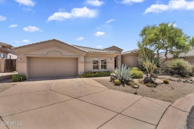 Experience the best of North Scottsdale living in this inviting on Legend Trail Golf Club in Arizona - for sale on GolfHomes.com, golf home, golf lot