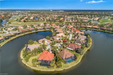 As soon as you walk through the Double Glass Front Doors you on Lely Resort Golf and Country Club in Florida - for sale on GolfHomes.com, golf home, golf lot