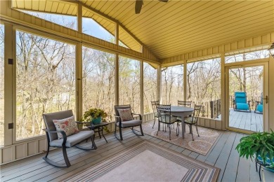 Welcome to The Huskins Home offering you a blend of comfort on Bella Vista Country Club - Highlands in Arkansas - for sale on GolfHomes.com, golf home, golf lot