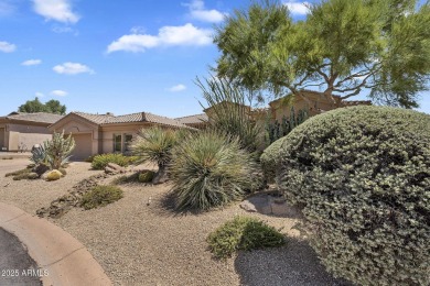 Experience the best of North Scottsdale living in this inviting on Legend Trail Golf Club in Arizona - for sale on GolfHomes.com, golf home, golf lot