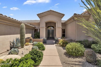 Experience the best of North Scottsdale living in this inviting on Legend Trail Golf Club in Arizona - for sale on GolfHomes.com, golf home, golf lot