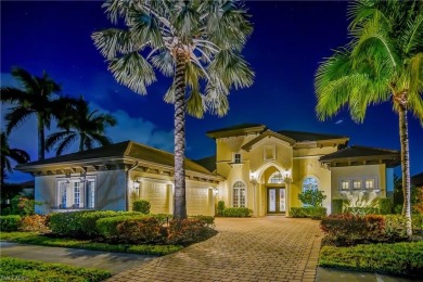 As soon as you walk through the Double Glass Front Doors you on Lely Resort Golf and Country Club in Florida - for sale on GolfHomes.com, golf home, golf lot