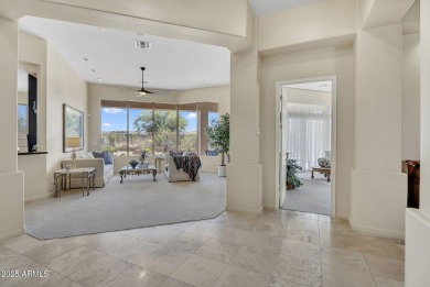 Experience the best of North Scottsdale living in this inviting on Legend Trail Golf Club in Arizona - for sale on GolfHomes.com, golf home, golf lot