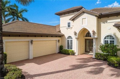 As soon as you walk through the Double Glass Front Doors you on Lely Resort Golf and Country Club in Florida - for sale on GolfHomes.com, golf home, golf lot